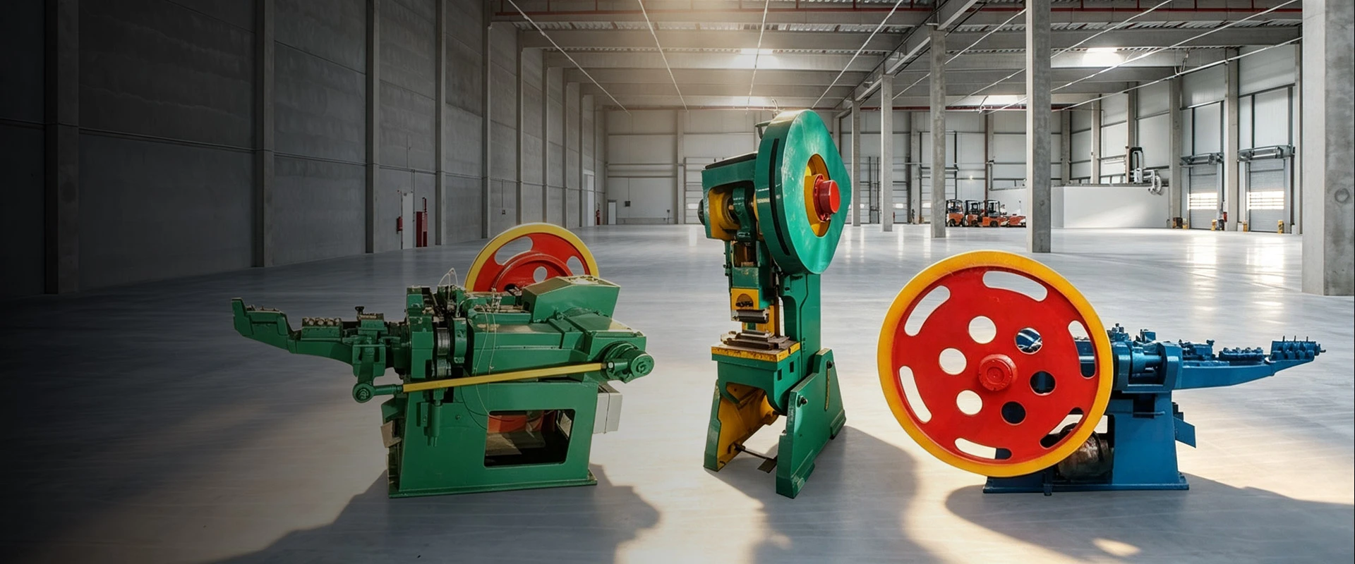 Complete Fastener Production Line Solutions