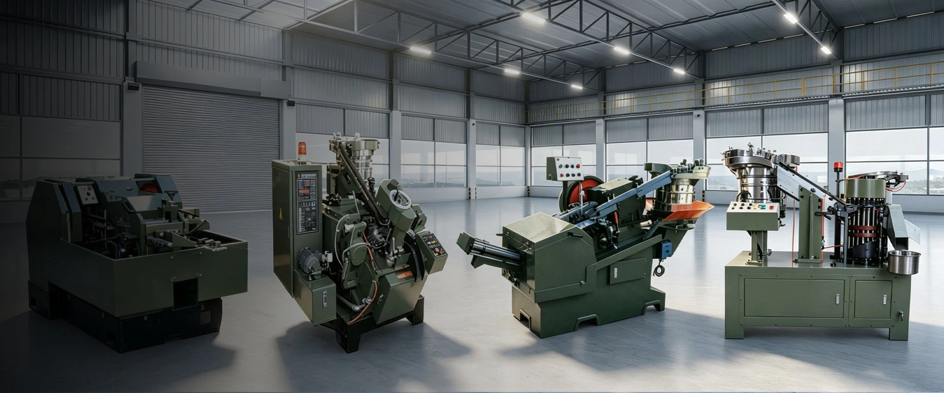 China Premium Screw Making Machine Manufacturer