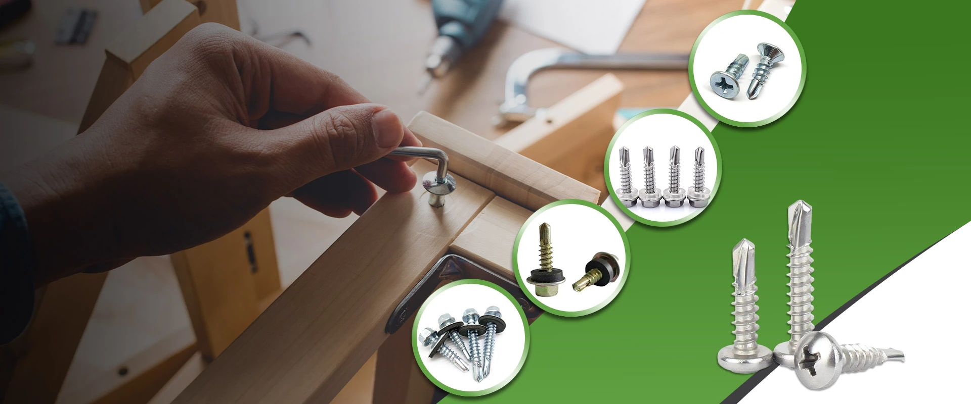 Self Drilling Screw Forming Machine & EPDM Screws Factory
