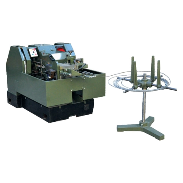 Automatic Hollow Heading Machine for Hollow Rivet Production Automatic Hollow Heading Machine for Hollow Rivet Production