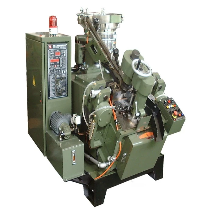 High Speed Self Drilling Screw Point Forming Machine