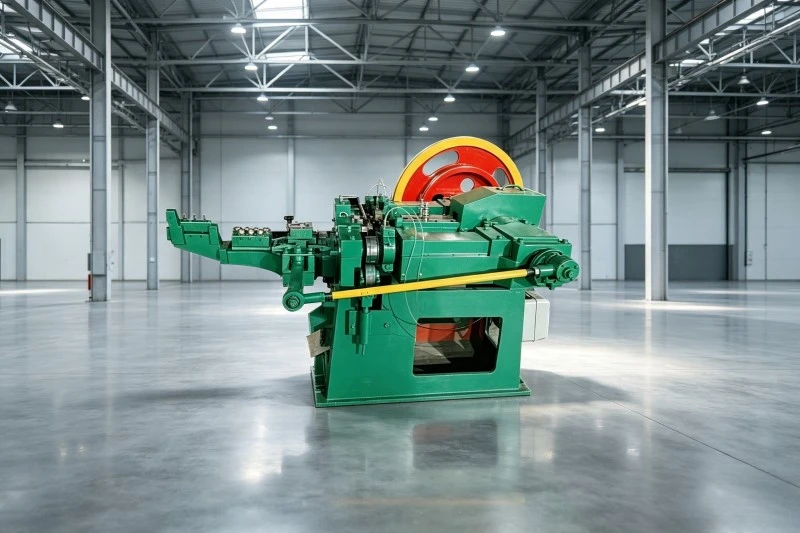 Nail Making Machine