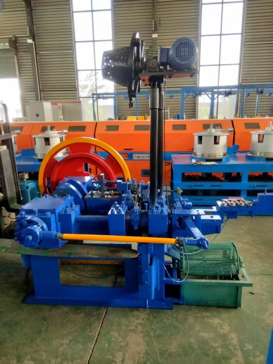 Automatic Corrugated Fastener Making Machine