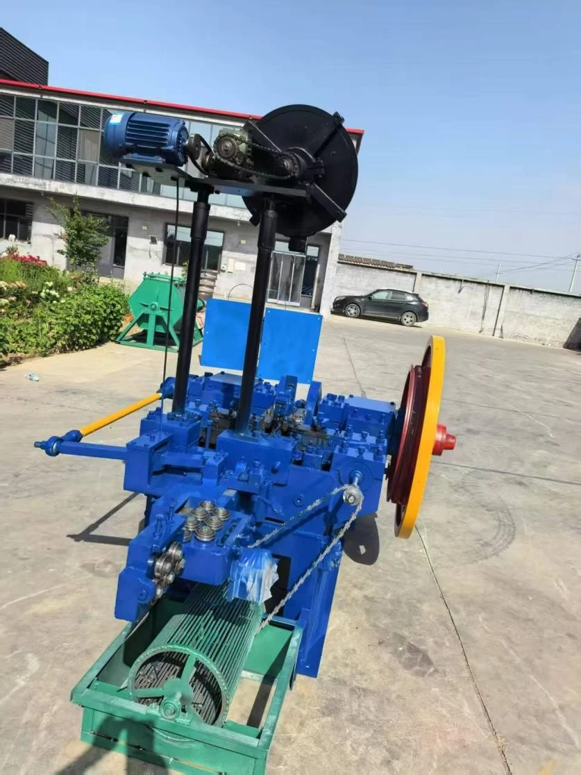 Automatic Corrugated Fastener Making Machine