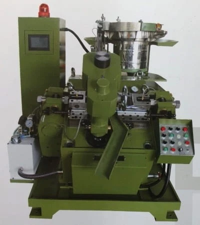 Automatic Drill Point Forming Machine for Self Drilling Screws