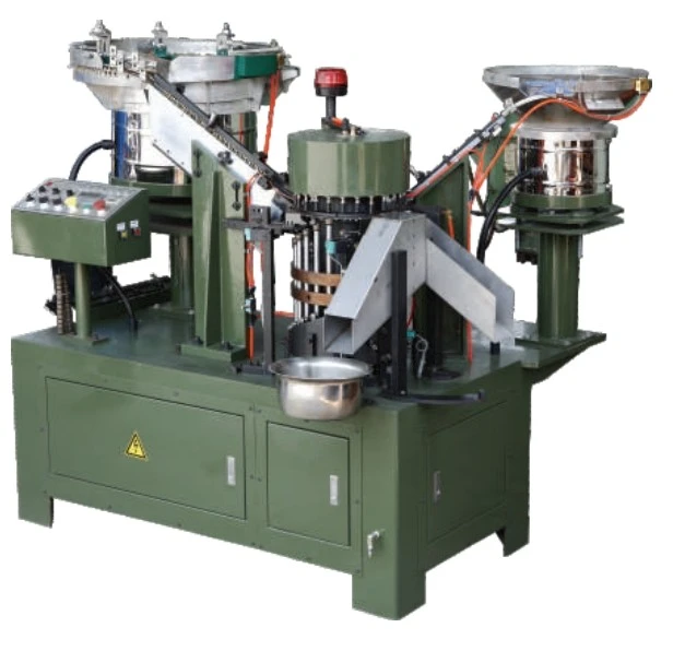 Automatic Screw and Washer Assembly Machine for Fastener Production