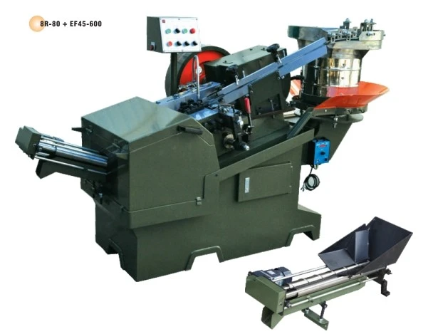 Automatic Screw Thread Rolling Machine