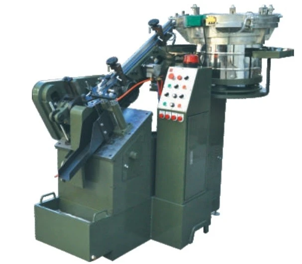 Precision Screw Point Slotting Machine for Metal Processing