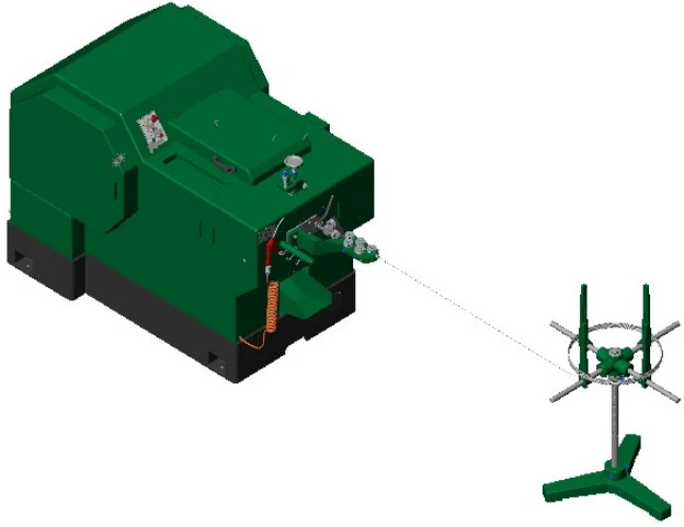 Stainless Steel Screw Cold Heading Machine